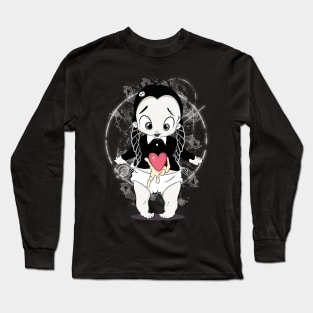 Baby gothic girl Long Sleeve T-Shirt